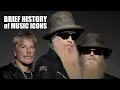 ZZ Top Brief History of Music Icons
