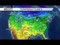Warming Trend Underway Braden s Forecast LIVE from Oak Hill High School for Fri Night Football