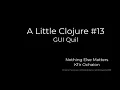A Little Clojure -