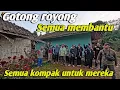 Lagu Gotong royong bongkar rumah Mak karsih \u0026 kang soibin, apakah rumah ini akan tetap di renovasi ?