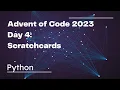 Advent of Code 2023 - Day 4 Python