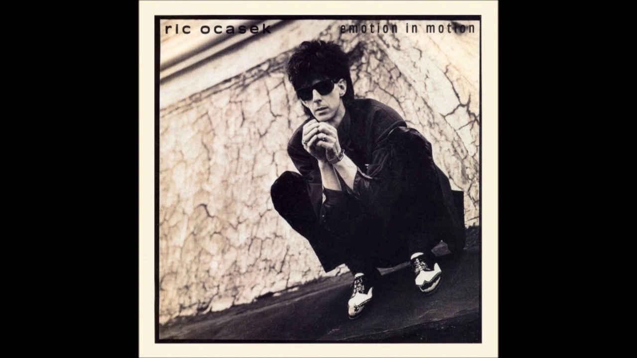 Ric Ocasek * Emotion in Motion  1986   HQ