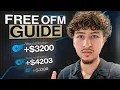 How to start an OnlyFans Management Agency in 2026 FREE COURSE