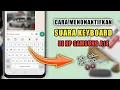 Lagu Cara Menonaktifkan Suara Keyboard HP Samsung A14