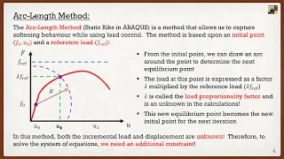 Intro to the Finite Element Method Lecture 10 Arc-Length Method and Linear Buckling Analysis