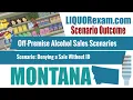 Outcome Checking IDs for Off-Premise Alcohol Sales
