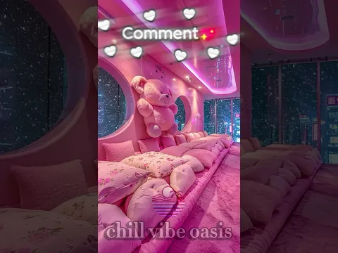 Which Room Feels Like a Dream Come True? 🛌🌧️ #aesthetic #nostalgia #bedroom #room #trending #viral