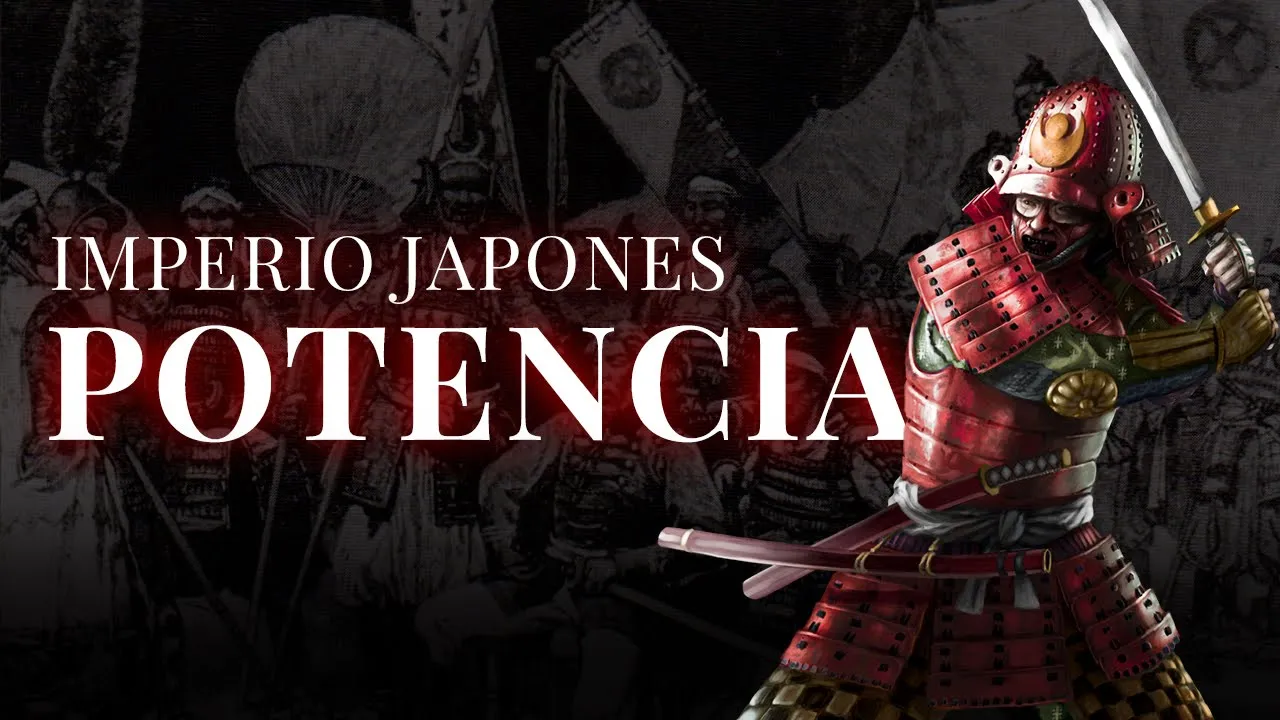 ¿Cómo el IMPERIO del JAPÓN se convirtió en una POTENCIA?