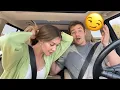 Leading My Boyfriend On While He Drives To See How He Reacts Gets Awkward