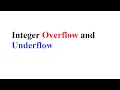 Integer Overflow and Underflow in C Language in Urdu Hindi