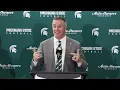 I m a midwest guy new Michigan State football coach Pat Fitzgerald says