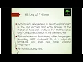 1 Introduction to Python Programming