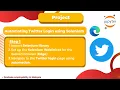 Twitter Crawl - Automation using Selenium Inifinity Scrolling to crawl data