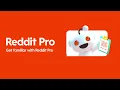 Get familiar with Reddit Pro