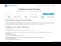 State of California Arrest Warrant Lookup