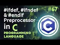 and Preprocessor Directive in C Tutorial-67