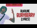 Alkaline -Buryberry  (official lyrics)