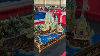 LEGO Harry Potter Hogwarts by Dustin Randall #lego #harrypotter