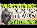 How to Get the Greater Rhino Pet in Conan Exiles 2025 Insane Damage Test