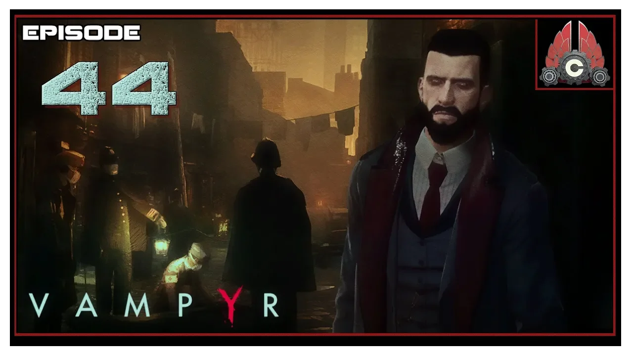 Let's Play Vampyr With CohhCarnage - Episode 44