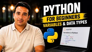 Python for Beginners Lesson 01 Variables Data Types