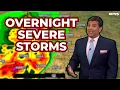 Severe storm risk upgraded Here s when those might hit Kansas City
