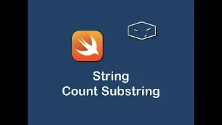 string count substring in swift 3