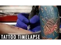 Tattoo Timelapse - Steve Butcher