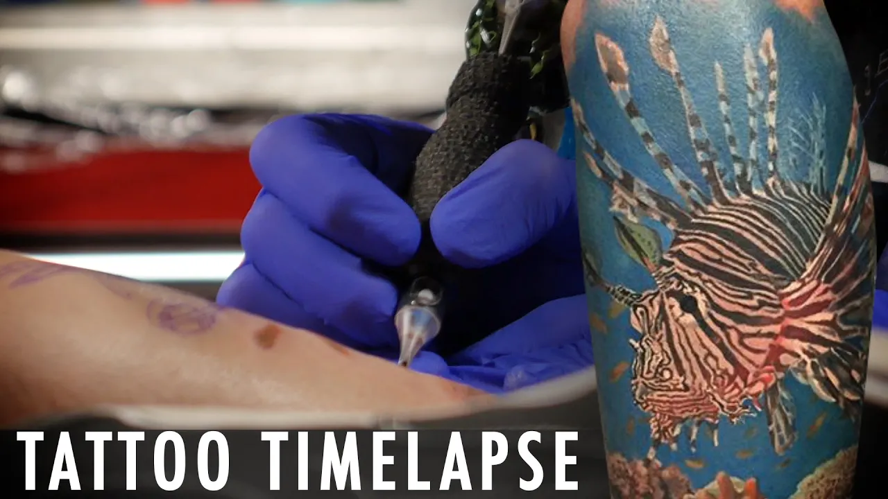 Tattoo Timelapse - Steve Butcher