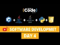 Software Development Course Day 4 Data Structures Algorithms Software Developer SimpliCode
