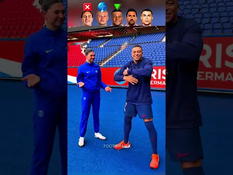 Yildiz VS Haaland VS Mbappe VS Messi VS Ronaldo #shorts