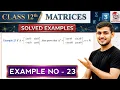 Ex 3 3 Example 23 Class 12 Maths Mathematical Induction for Matrix Power 5-Mark Question