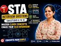 Advanced Static Timing Analysis STA Interview Questions Answers Part 2