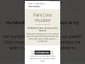 Can t Decide On A Paint Color - Color Visualizer