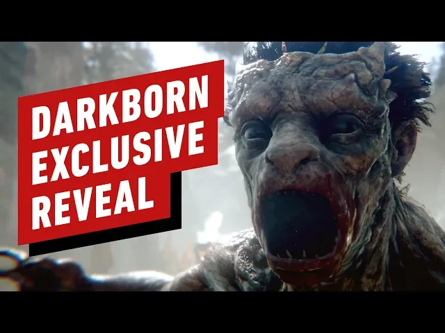 Darkborn Gameplay Reveal - 15 Minutes of Monsters, Vikings, and Story