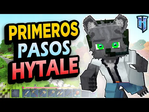 Video Thumbnail: YA SALIÓ HYTALE!!! - Mi Primera Vez
