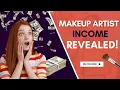 How much a Makeup Artist earns - Income Revealed