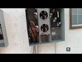 400 amp main panel installation instalacion de panel de 400 amps