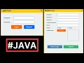 Java Project Tutorial - Make Login and Register and Dashboard Form Using NetBeans And MySQL Database