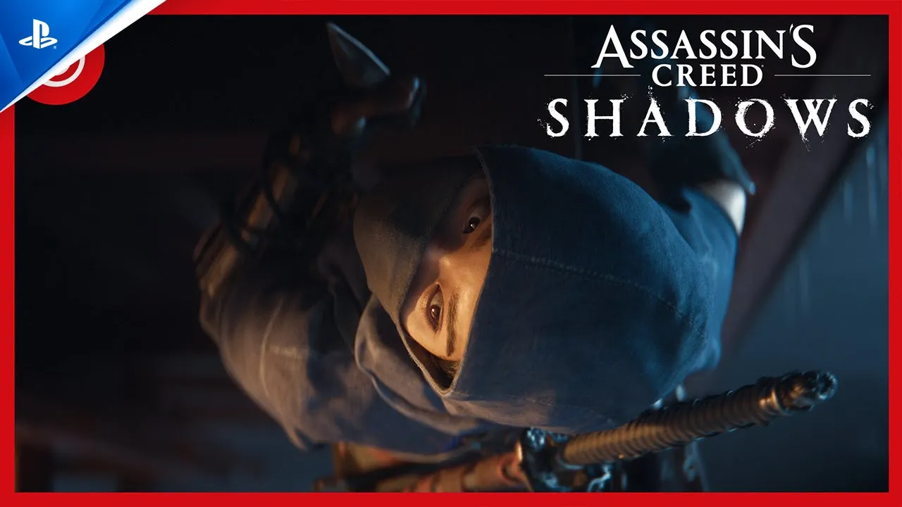 Assassins Creed Shadows - Cinematic Launch Trailer | PS5 Games