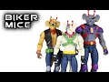Nacelle THROTTLE MODO VINNIE Biker Mice From Mars Action Figure Review