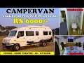 VLOG 205 CAMPER VAN FOR RENT IN INDIA CARAVAN ON RENT RENT A MOTORHOME LUXURY VAN ON WHEELS