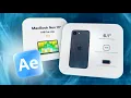 The actual breakdown of Apple UI Editing Style After Effects