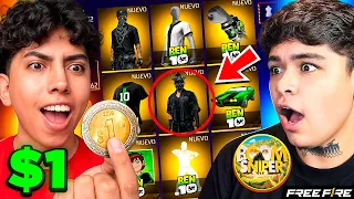 COMPRAMOS una CUENTA de FREE FIRE a 1 PESO y ESTO TENÍA…