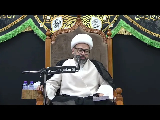 ⁣من حياة عمر بن الجموح في معركة أحد - الشيخ ياسين الجمري - مجلس الدعيسي