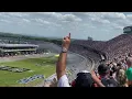 First lap of the Geico 500 at Talladega from the grandstands April 24th 2022