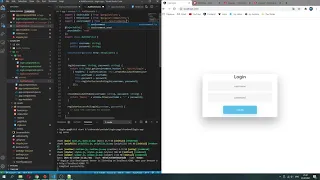 Login Form Example using spring security and angular Tutorial for beginners