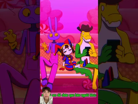 Jack 97 giận người yêu pomni và cái kết #animation #funny #shorts