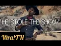 RJ Cyler stealing the show for one minute The Harder They Fall