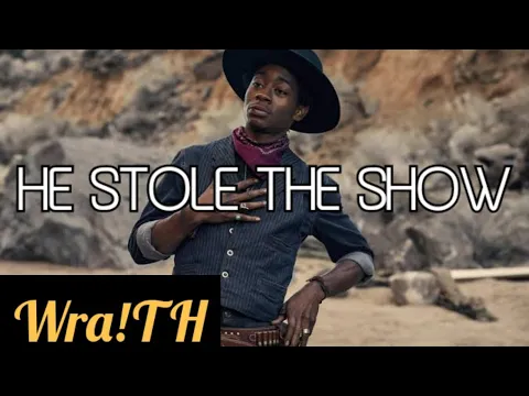 RJ Cyler stealing the show for one minute The Harder They Fall
